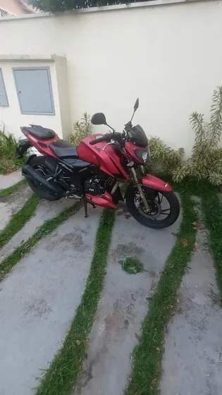 Dafra Apache Rtr 200cc Vts. Ótimo Consumo 32 Km/l