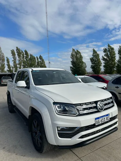 Volkswagen Amarok 3.0 Cd Tdi 258cv V6 Highline 4x4 At