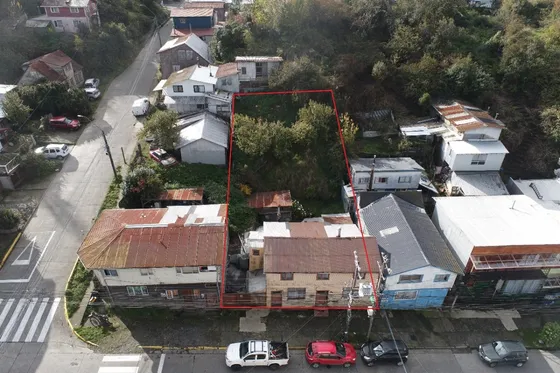 Amplio Terreno En Barrio Puerto