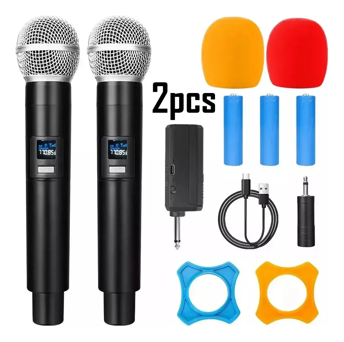 Luri Micrófono Inalámbrico Profesional Karaoke