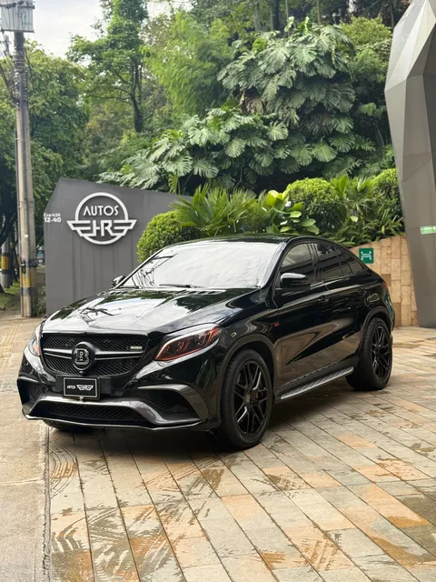 Mercedes-benz Clase Gle 4.0 Gle 63 S Amg 4matic+brabus