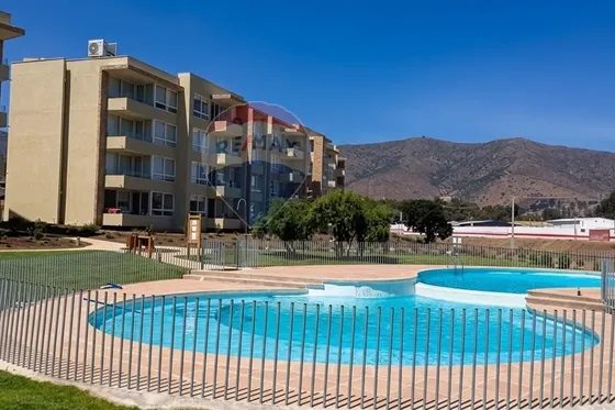 Hermoso Departamento En Condominio Lomas De Papudo