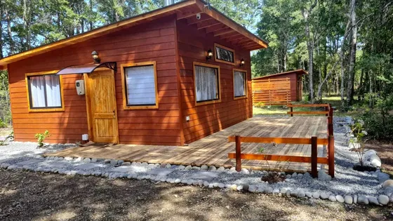 Hermosa Cabaña En Arriendo 2d+1b+2e (169733)