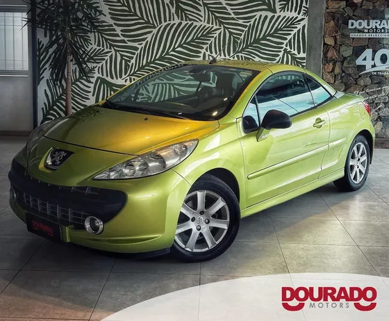 Peugeot 207 Coupe