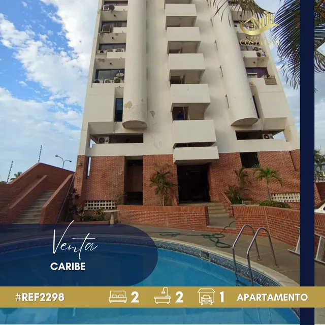 Traemos A La Venta Apartamento En Caribe Ref 2298