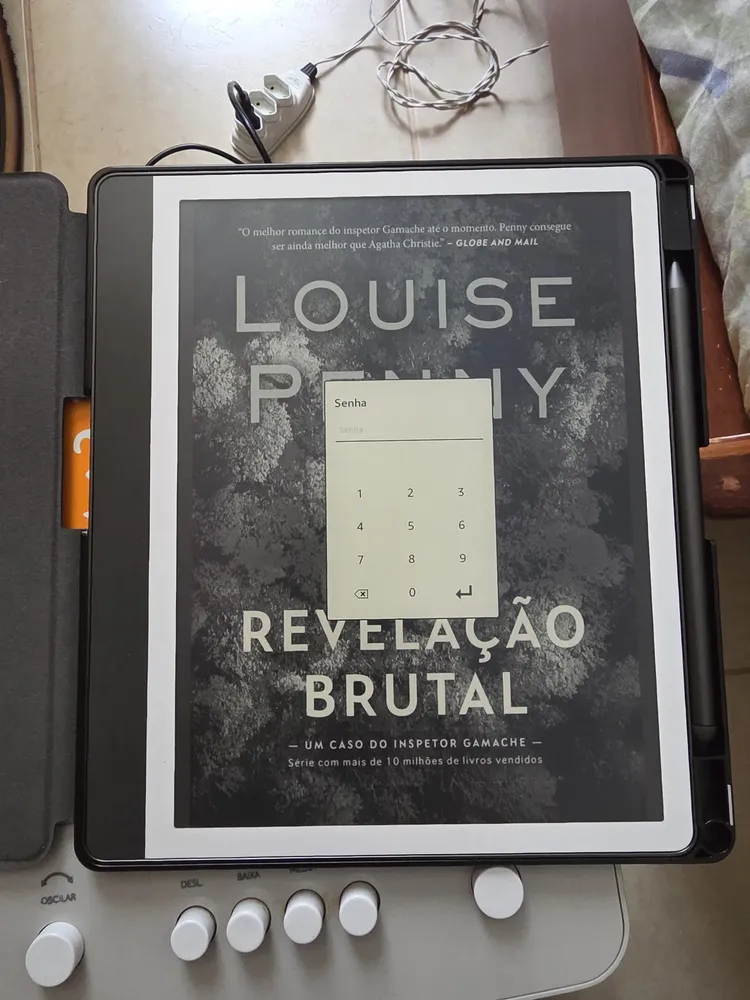 Caneta Amazon Kindle Scribe 64 Gb 2024 Premium Color Tungsten