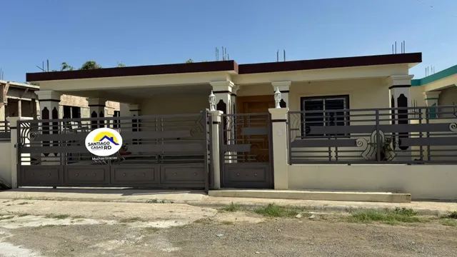 Vendo Hermosa Casa, Totalmente Nueva En Residencial Las Cana