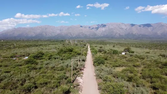 Chacra De 6.500 M2 / En Villa De Las Rosas / Valle De Traslasierra