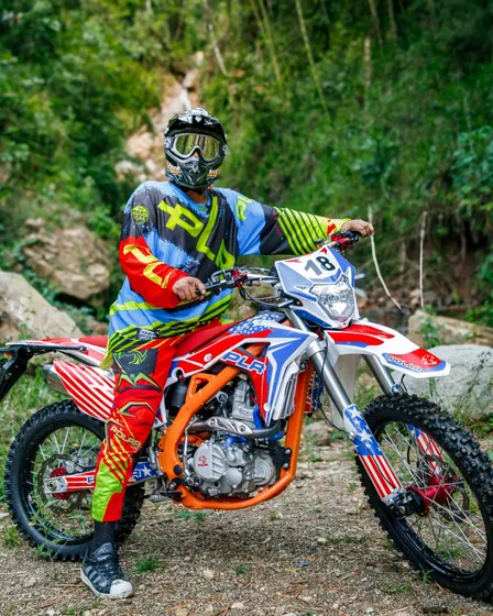 Motocross 300 Cc  Plr