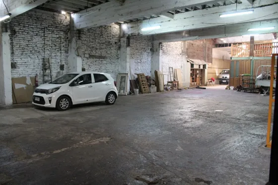 Galpon Industrial En Arriendo Santiago