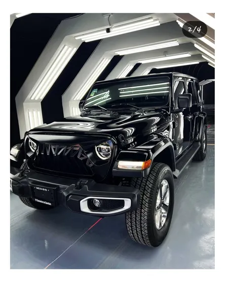 Jeep Wrangler 3.6 Sahara 4x4 Mt
