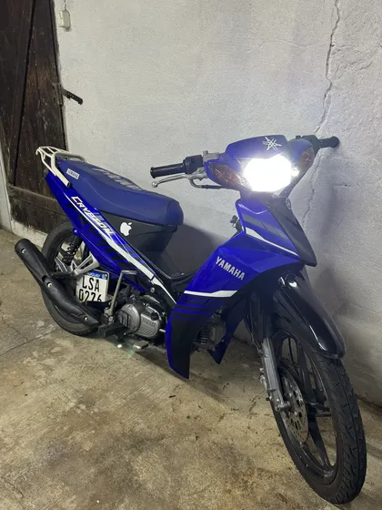 Yamaha Crypton Pollerita 110cc, Año 2022