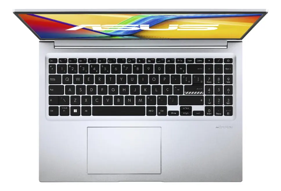 Notebook Asus Vivobook 16 Intel Core I7 1355u 8gb 512ssd Ips Cool Silver Prateado
