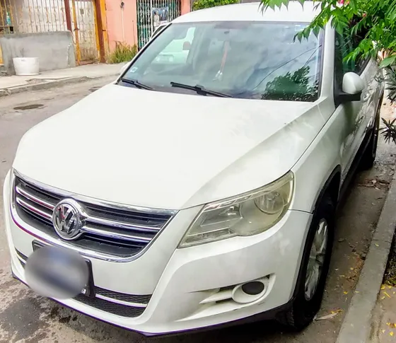Volkswagen Tiguan 2.0 Track & Fun Tipt Aa Clim Qc At