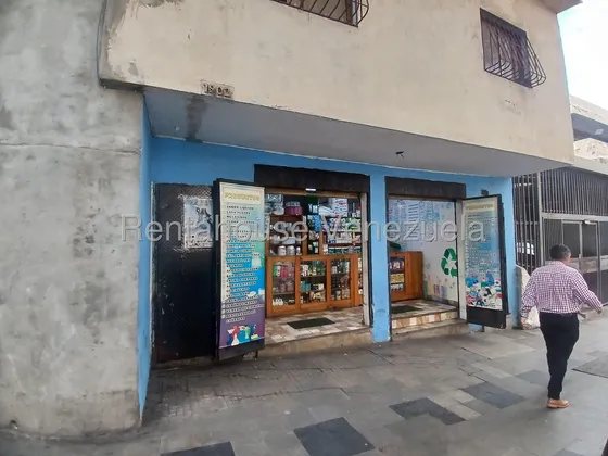Venta De Fondo De Comercio En Pq San Jose Centro Caracas