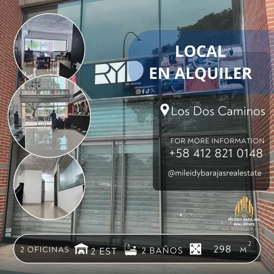 Local En Alquiler Los Dos Caminos 