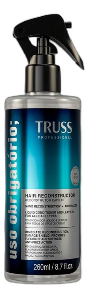 Truss Uso Obrigatório Tratamento Reconstrutor 260ml