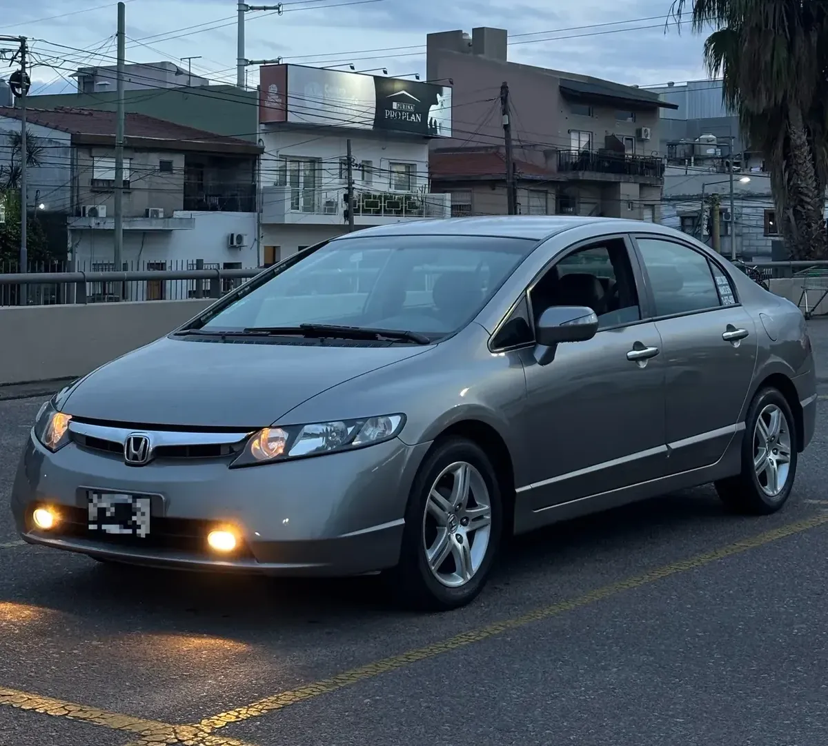 Honda Civic 1.8 EXS AT