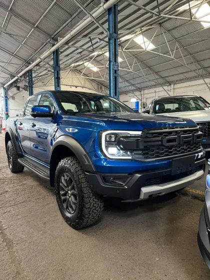 Ford Ranger Raptor 3.0l V6 Ecoboost Biturbo Cabina Doble 4x4