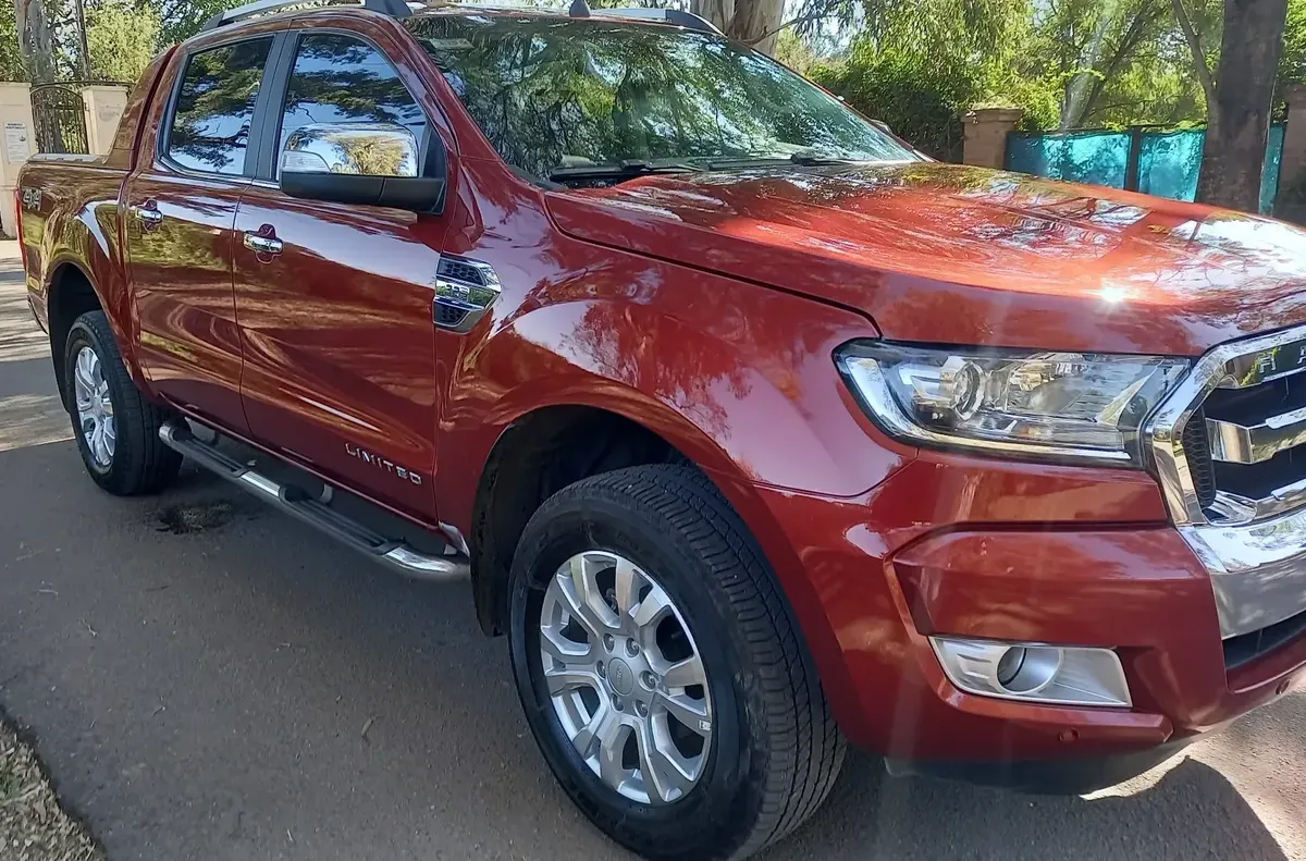 Ford Ranger 3.2 Cd Limited Tdci 200cv