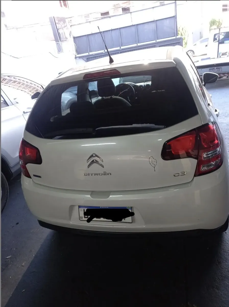 Citroën C3 2017 1.2 Tendance Ptech Flex 5p — foto 5