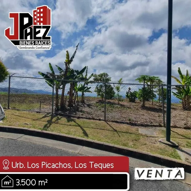 Parcelas De Terrenos En Venta Los Picachos Los Teques