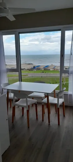 Departamento Alquiler  Miramar Frente Al Mar Reciclado 