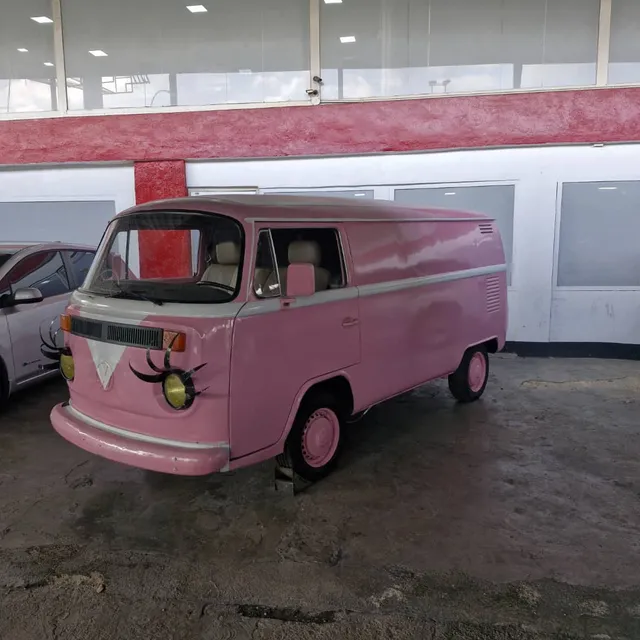 Volkswagen Kombi Carga