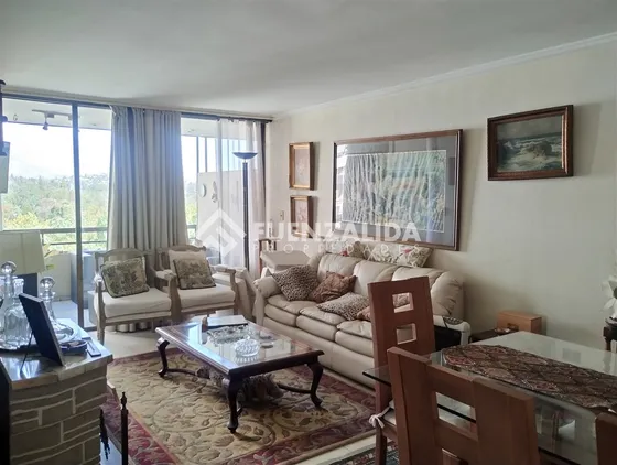 Departamento En Venta De 3 Dorm. En Vitacura