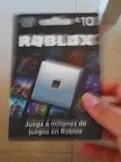 Tarjetas De Regalos Para Roblox 