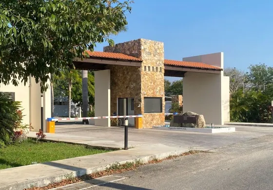 Lotes Residenciales En Privada En Venta En Tamanche, Al Norte De Mérida