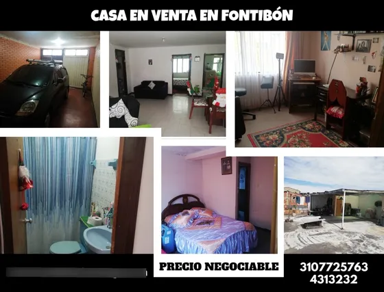 Casa En Venta Fontibon - Occidente De Bogota D.c