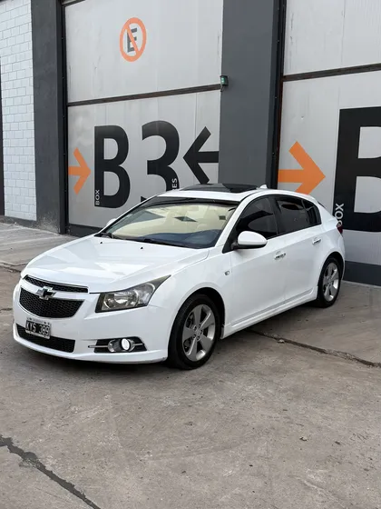 Chevrolet Cruze 1.8 Ltz At 4 P