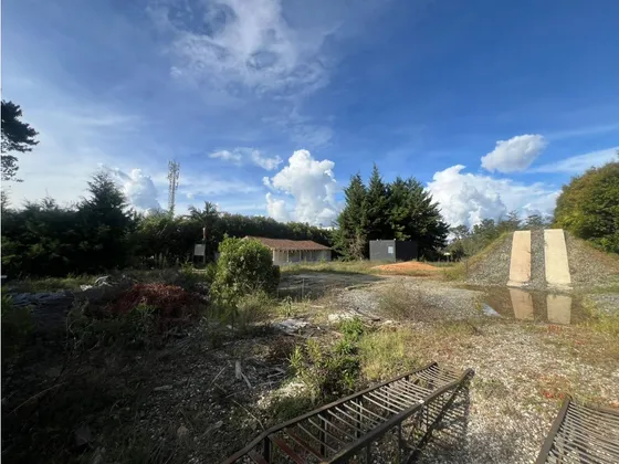 Lote Comercial Para Renta En Llanogrande