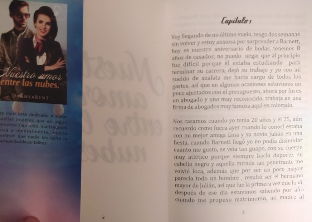 Nuestro Amor Entre Las Nubes Pdf Gratis Descargar Nuestro Amor Entre Las Nubes Libro Nuevo Dannarent | MercadoLibre