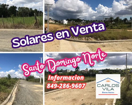 Solares En Venta En Villa Mella Santo Domingo Norte