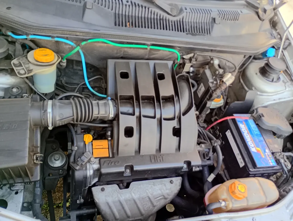 Fiat Palio 2010 1.0 Fire Economy Flex 5p — foto 10