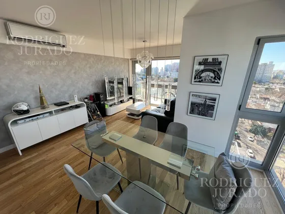 Departamento En Venta En Torre Astor, Nuñez - Con Vista Al Rio Y 2 Cocheras
