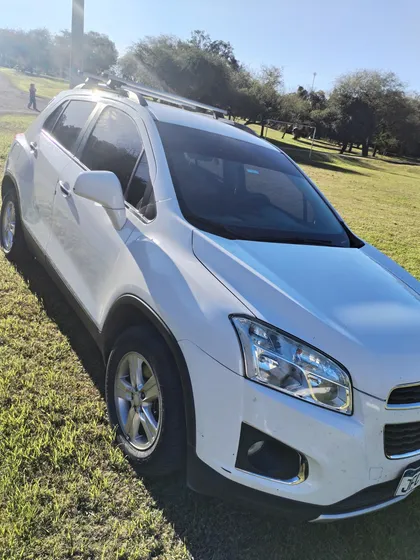 Chevrolet Tracker 1.8 Ltz Fwd Mt 140cv