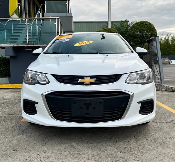 Chevrolet Sonic Versión Americana