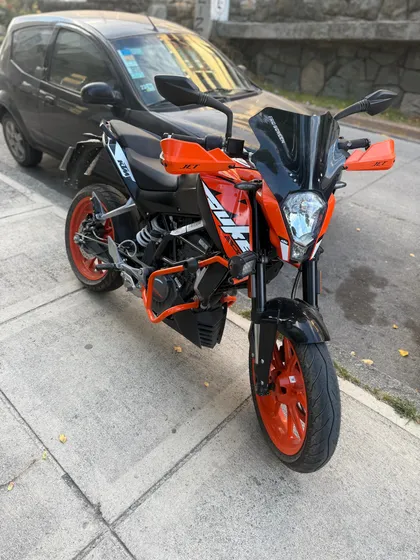 Ktm Duke 200