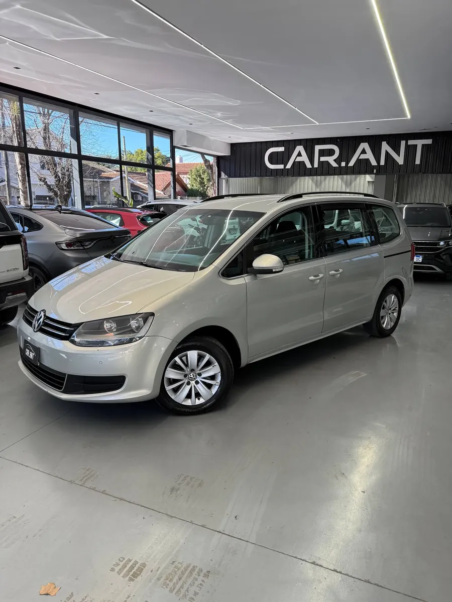 Volkswagen Sharan 1.4 Comfortline Tsi Bluemotion 6mt