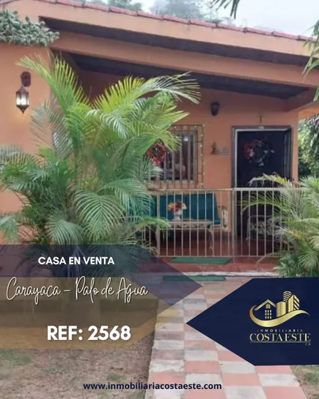 Casa En Venta Ubicada En Carayaca Ref 2568