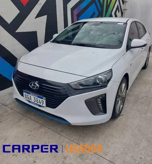 Hyundai Ioniq 1.6 Gdi Hibrido At 5p