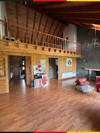 Gran Casa En Hermosa Parcela Ruta Pto. Octay (167783)