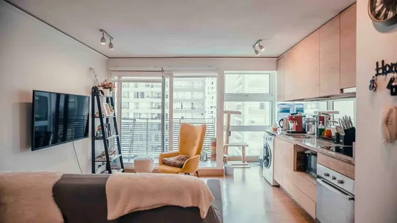 Venta En Macul Concepto Abierto (66069)