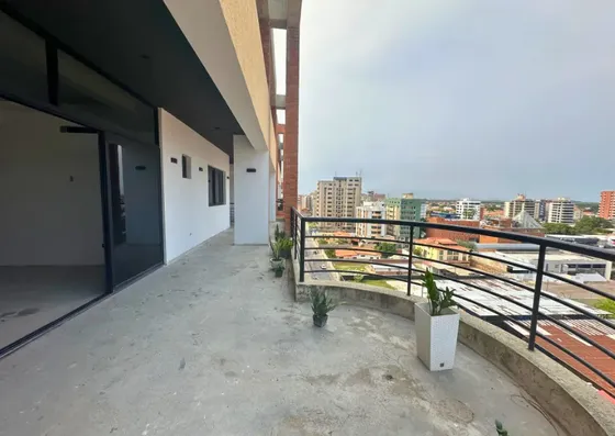 Penthouse Duplex En Obra Gris