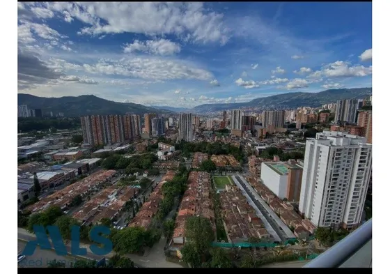 Apartaestudio En Sabaneta Piso Alto, Hermosa Vista...(mls#253183)