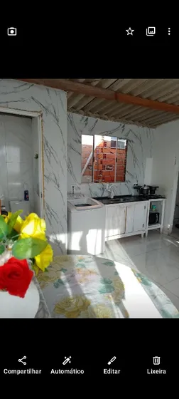 Casa Com Dois Quartos Sala Cozinha Americana Um Banheiro