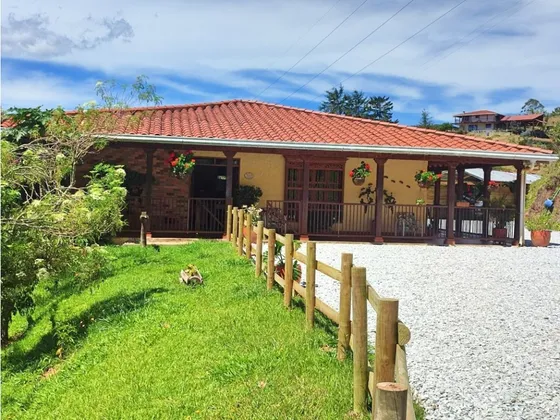 Finca En Venta Marinilla 43.000 M2 Hermosa Panorámica Rg